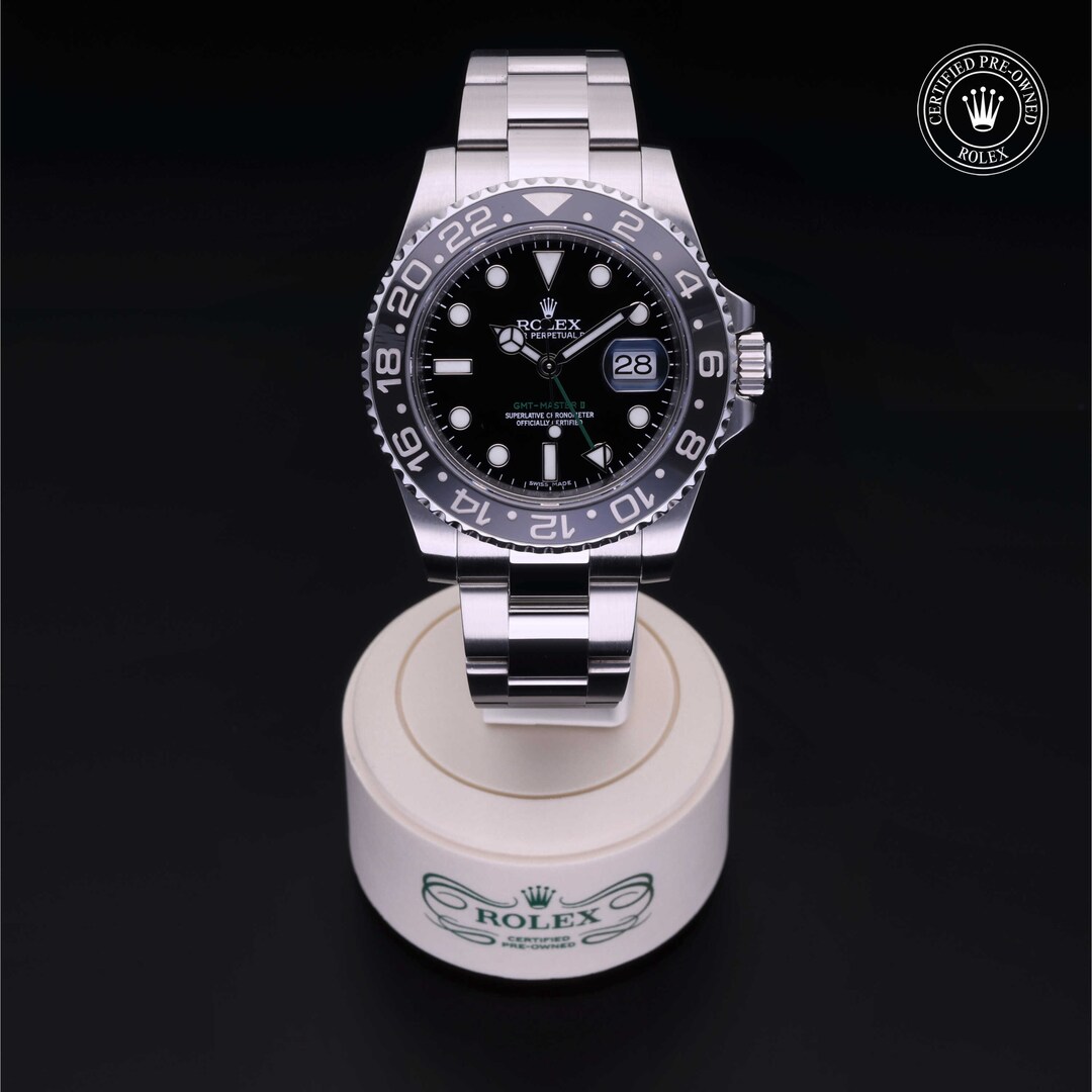 Rolex Rolex Certified Pre-Owned GMT-Master II Rolex Rolex Certified Pre-Owned GMT-Master II