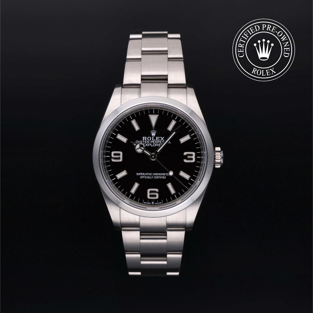 Rolex Rolex Certified Pre-Owned Explorer 36 Rolex Rolex Certified Pre-Owned Explorer 36