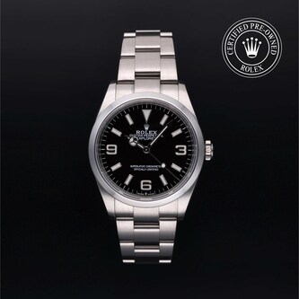 Rolex Certified Pre-Owned Explorer 36