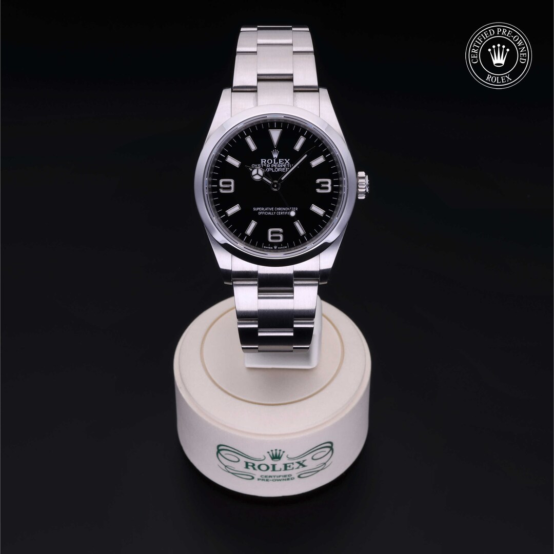 Rolex Rolex Certified Pre-Owned Explorer 36 Rolex Rolex Certified Pre-Owned Explorer 36