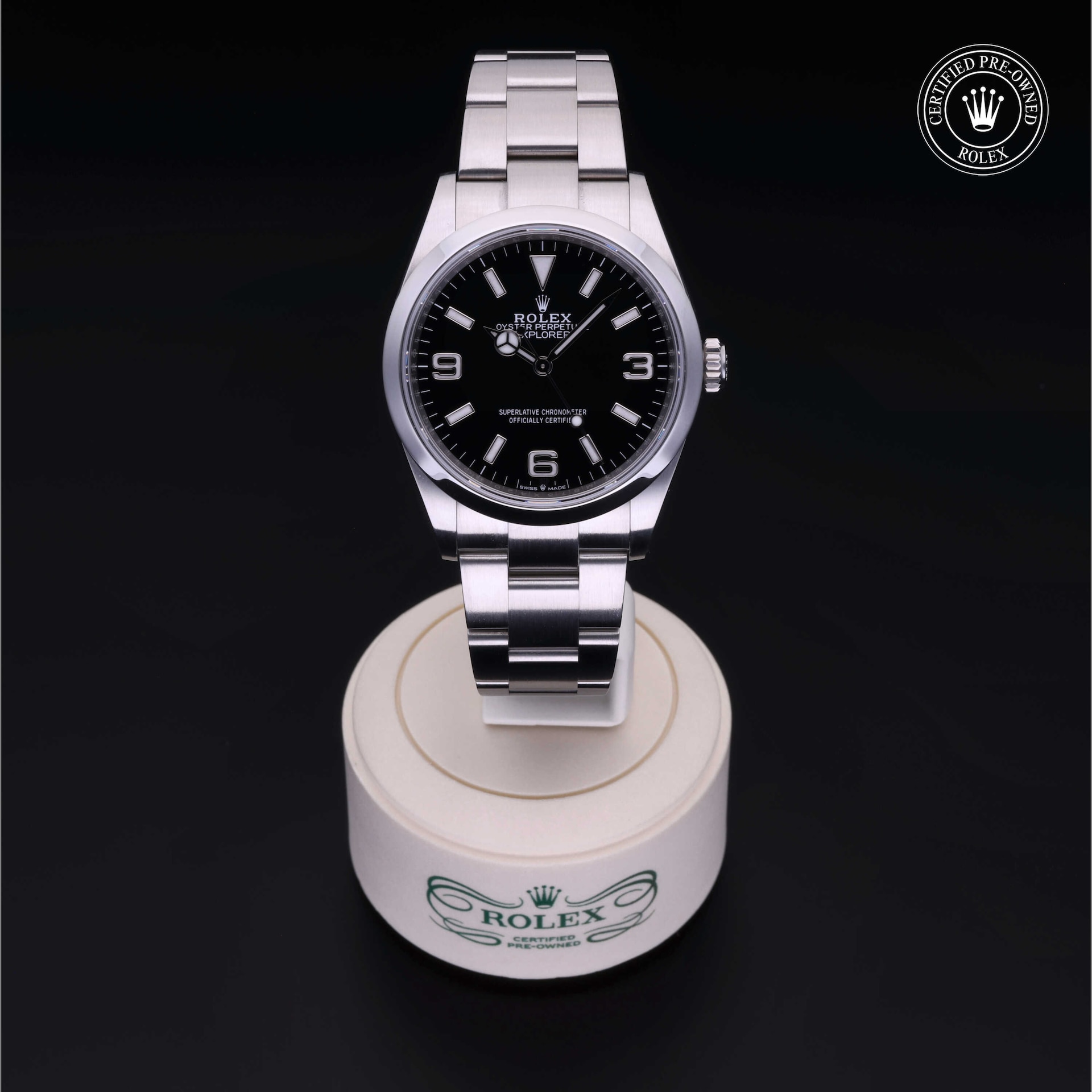 Rolex Rolex Certified Pre-Owned Explorer 36