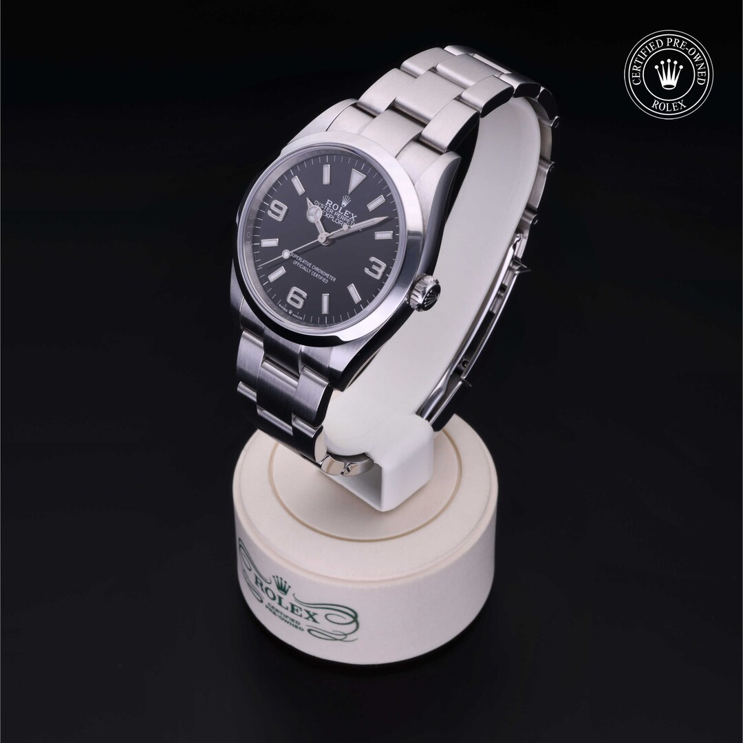 Rolex Rolex Certified Pre-Owned Explorer 36 Rolex Rolex Certified Pre-Owned Explorer 36