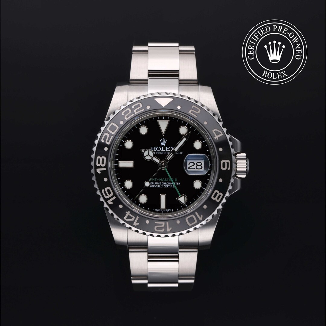 Rolex Rolex Certified Pre-Owned GMT-Master II Rolex Rolex Certified Pre-Owned GMT-Master II