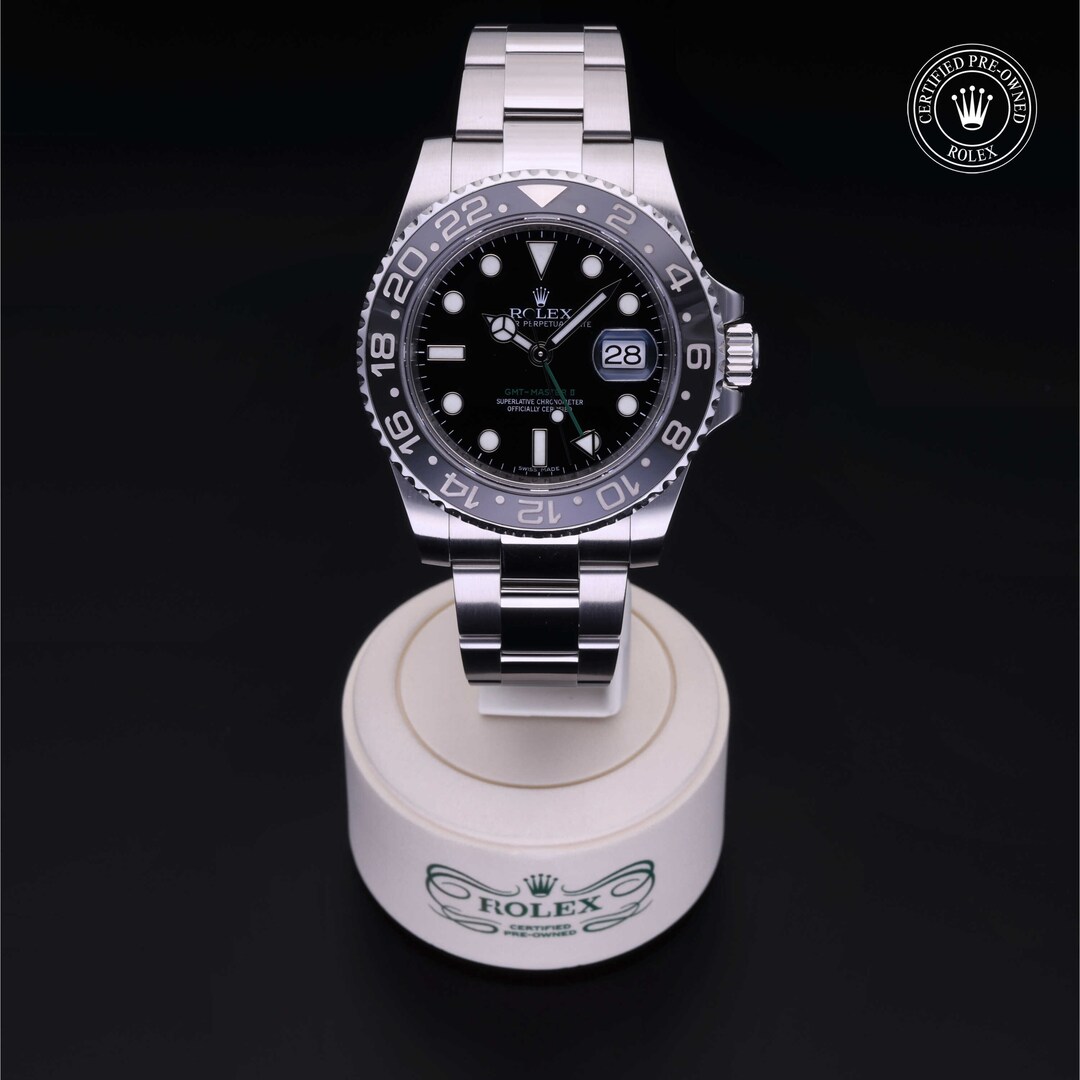 Rolex Rolex Certified Pre-Owned GMT-Master II Rolex Rolex Certified Pre-Owned GMT-Master II