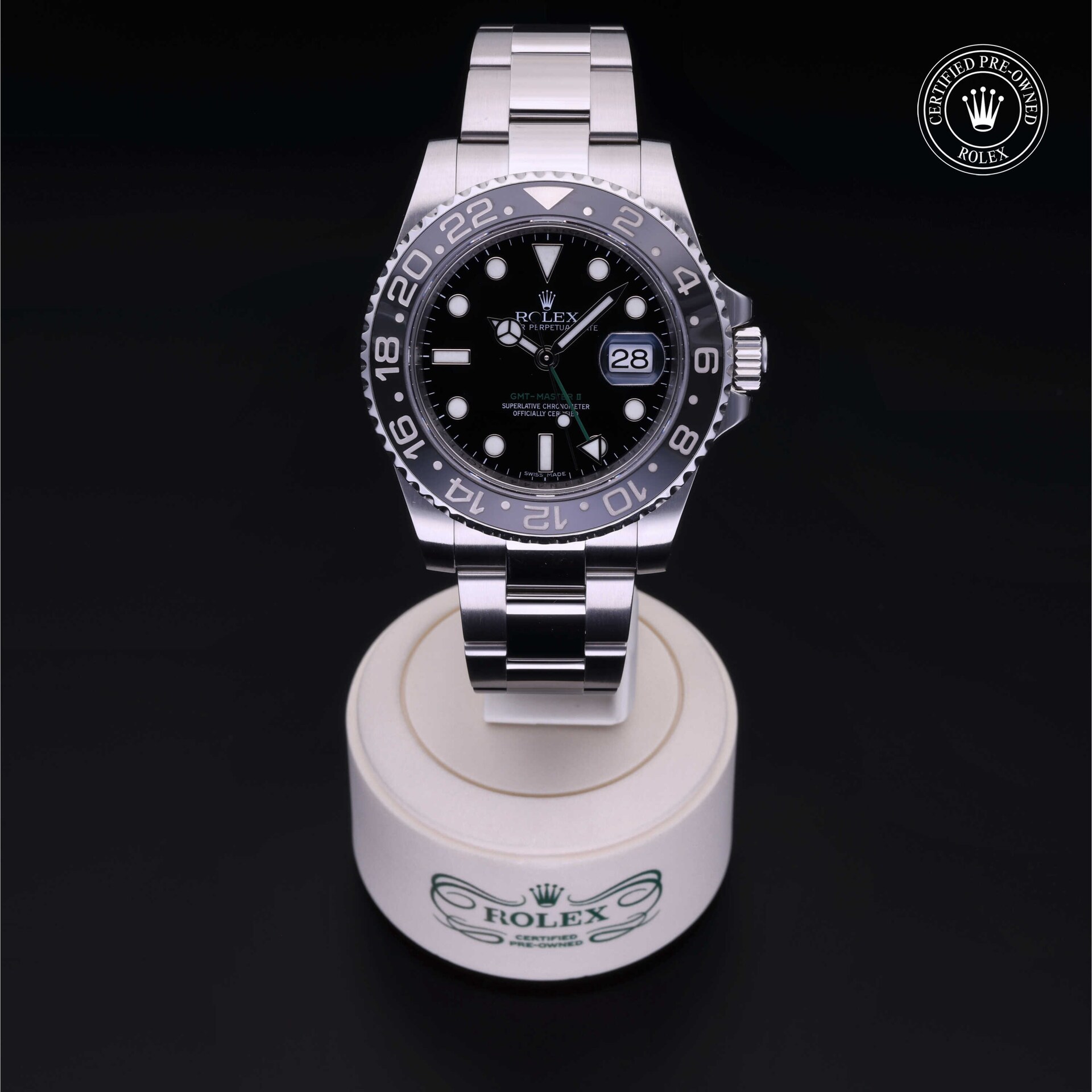 Rolex Rolex Certified Pre-Owned GMT-Master II