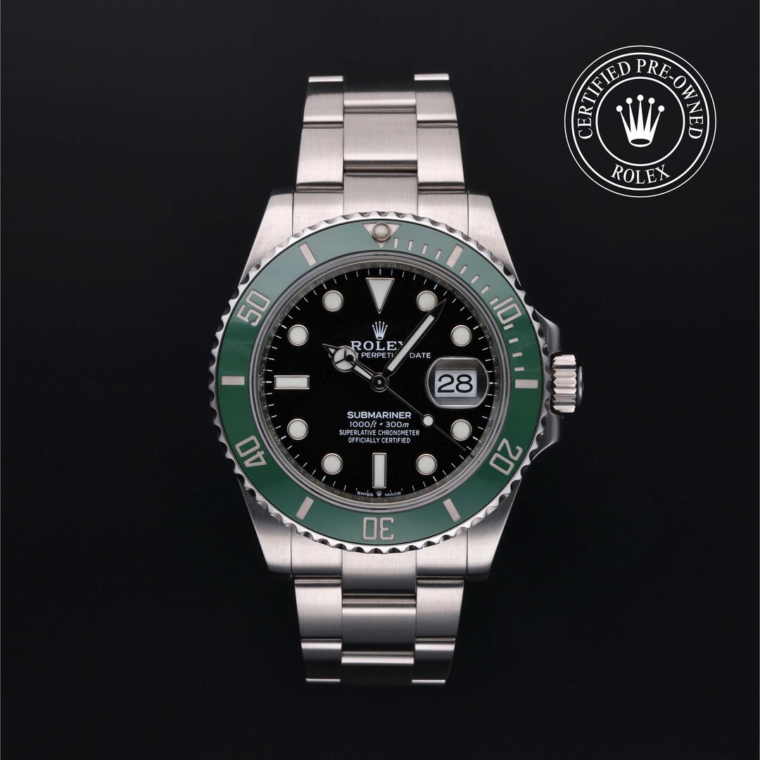 Rolex Rolex Certified Pre-Owned Submariner Date