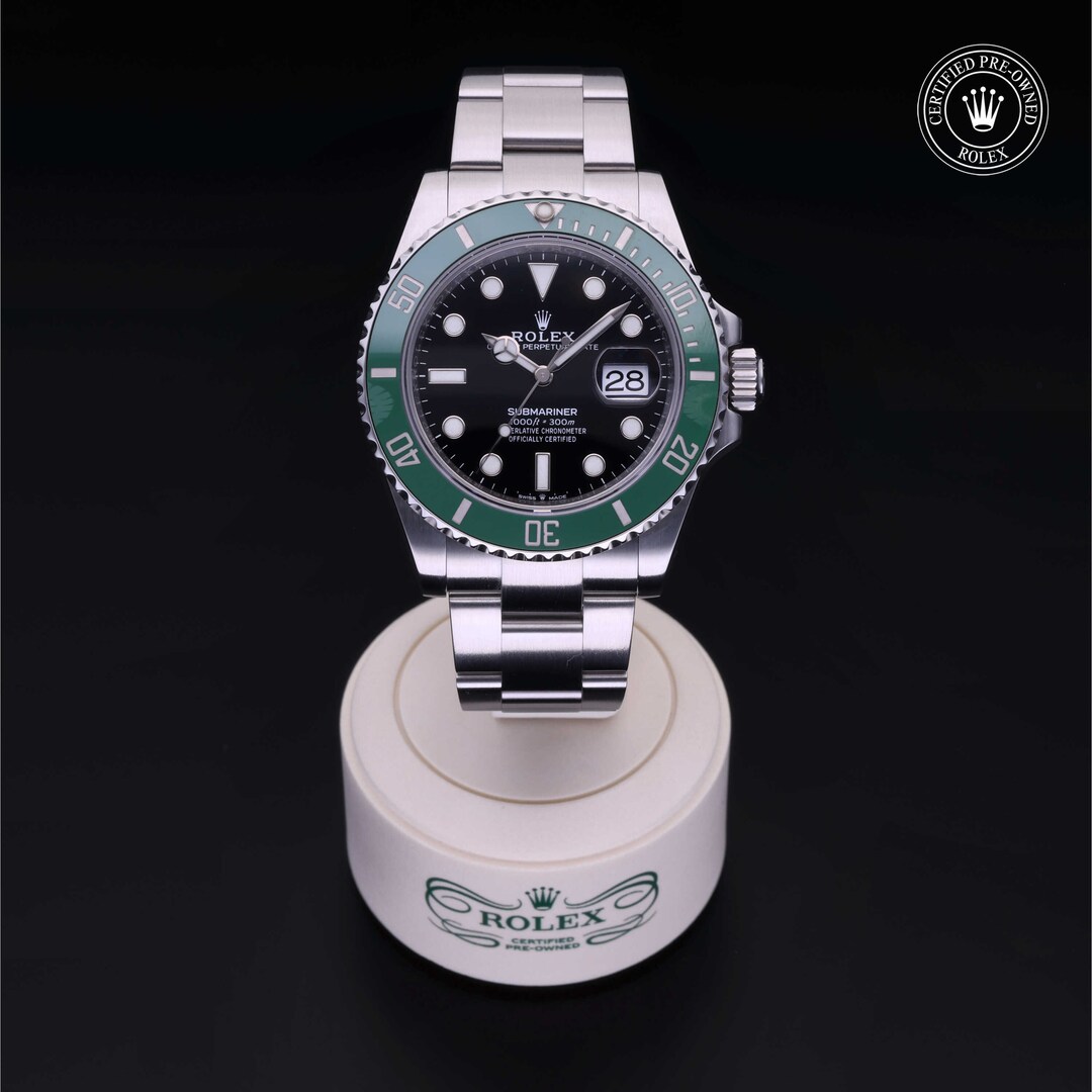 Rolex Rolex Certified Pre-Owned Submariner Date