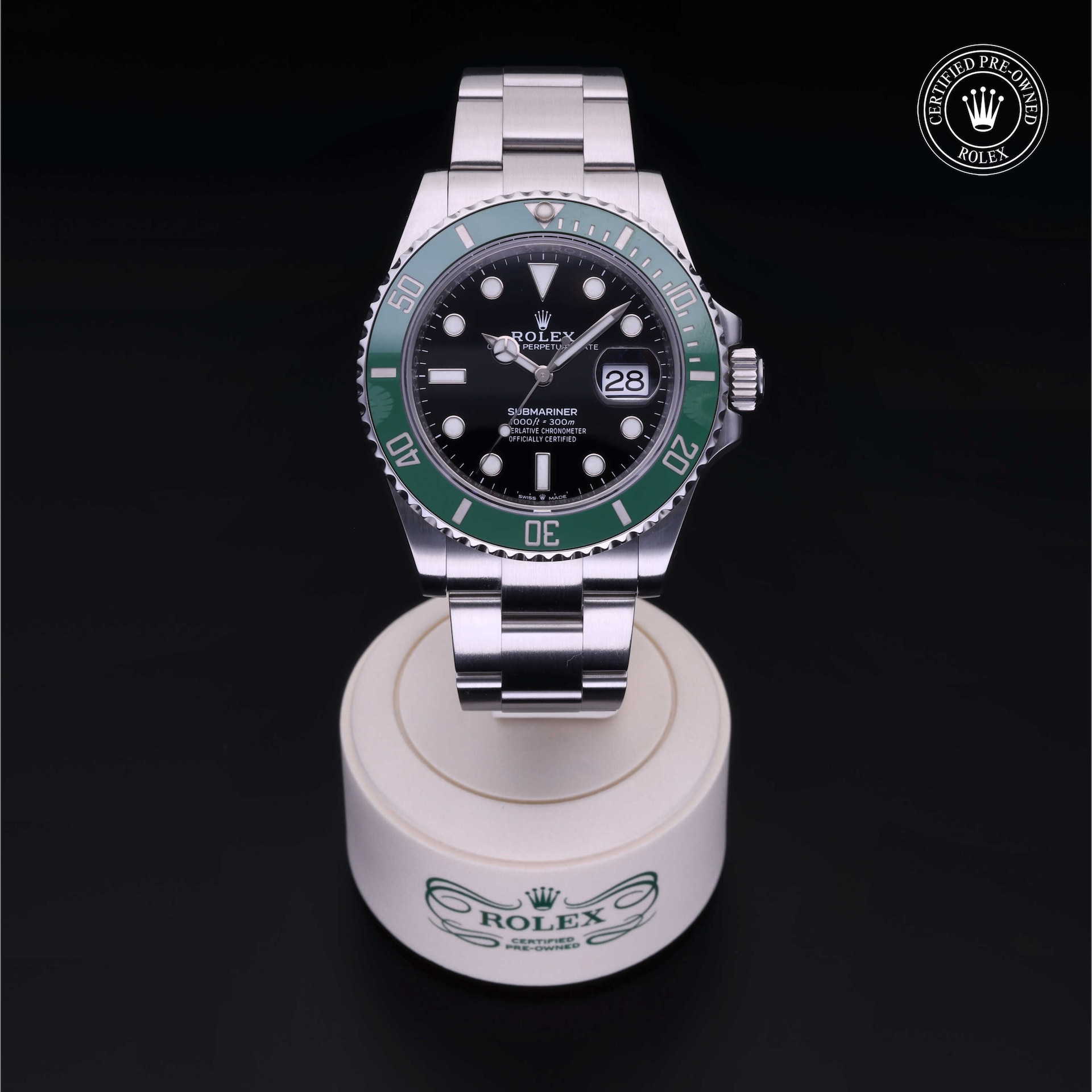 Rolex Rolex Certified Pre-Owned Submariner Date