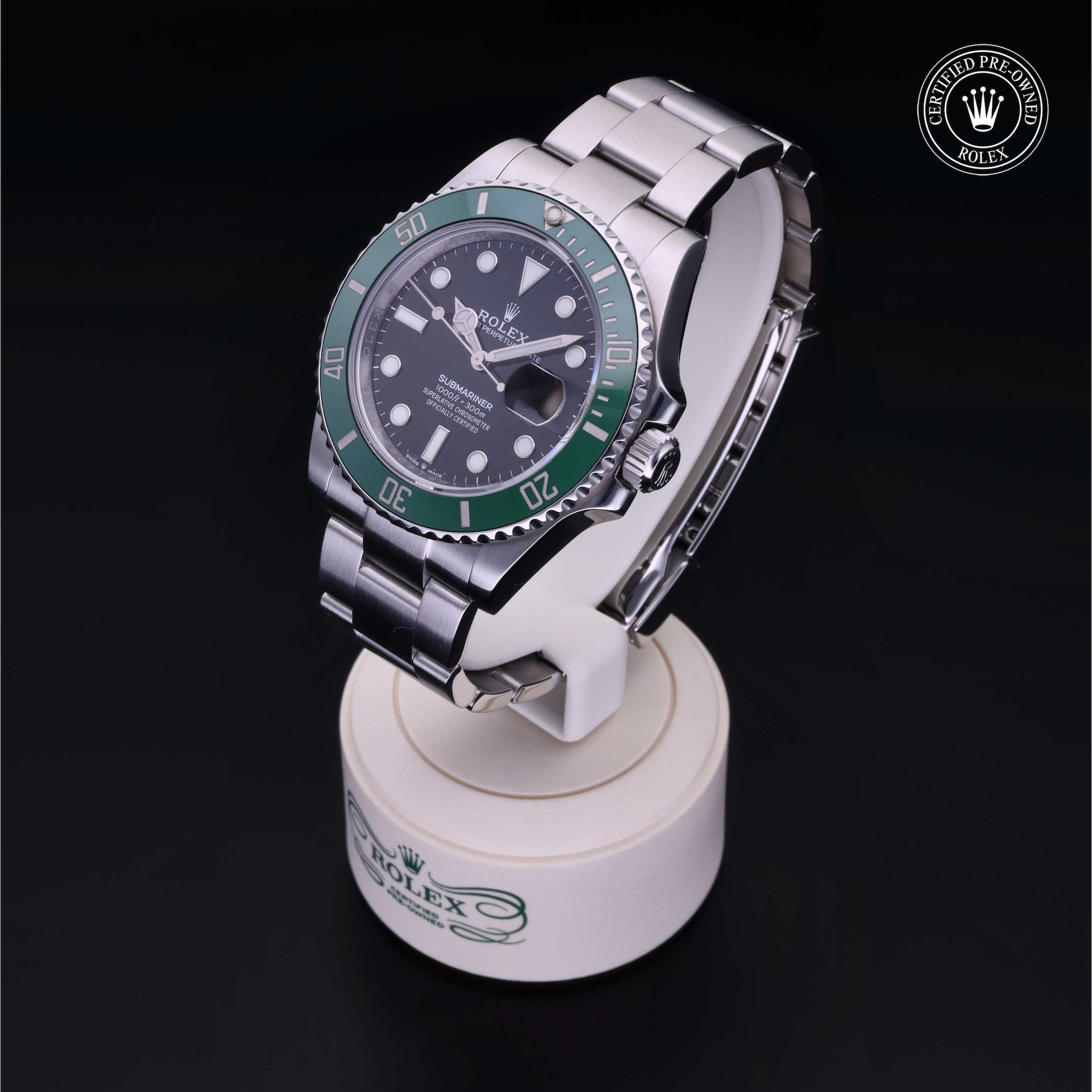 Rolex Rolex Certified Pre-Owned Submariner Date
