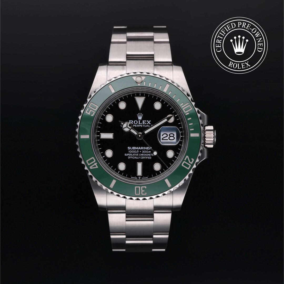 Rolex Rolex Certified Pre-Owned Submariner Date Rolex Rolex Certified Pre-Owned Submariner Date