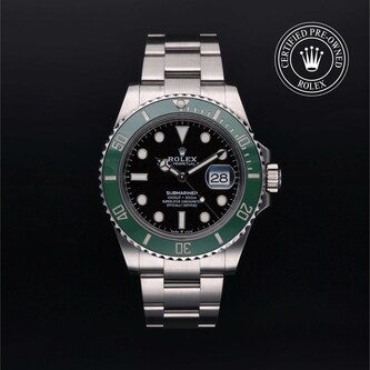Rolex Certified Pre-Owned Submariner Date