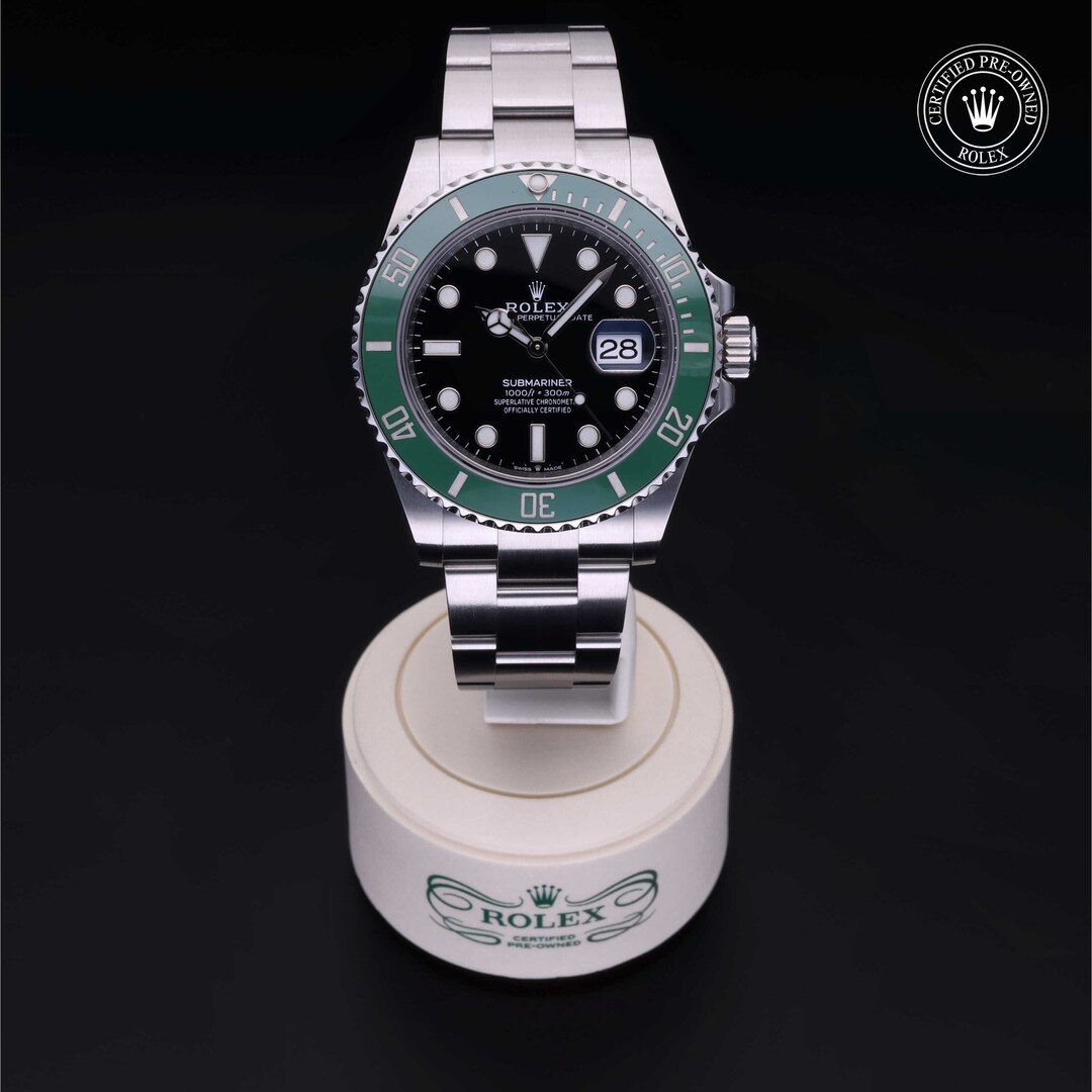 Rolex Rolex Certified Pre-Owned Submariner Date Rolex Rolex Certified Pre-Owned Submariner Date