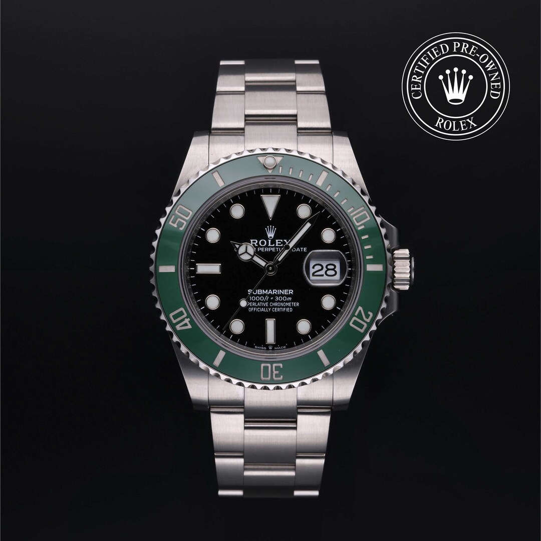 Rolex Rolex Certified Pre-Owned Submariner Date Rolex Rolex Certified Pre-Owned Submariner Date