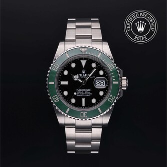 Rolex Certified Pre-Owned Submariner Date