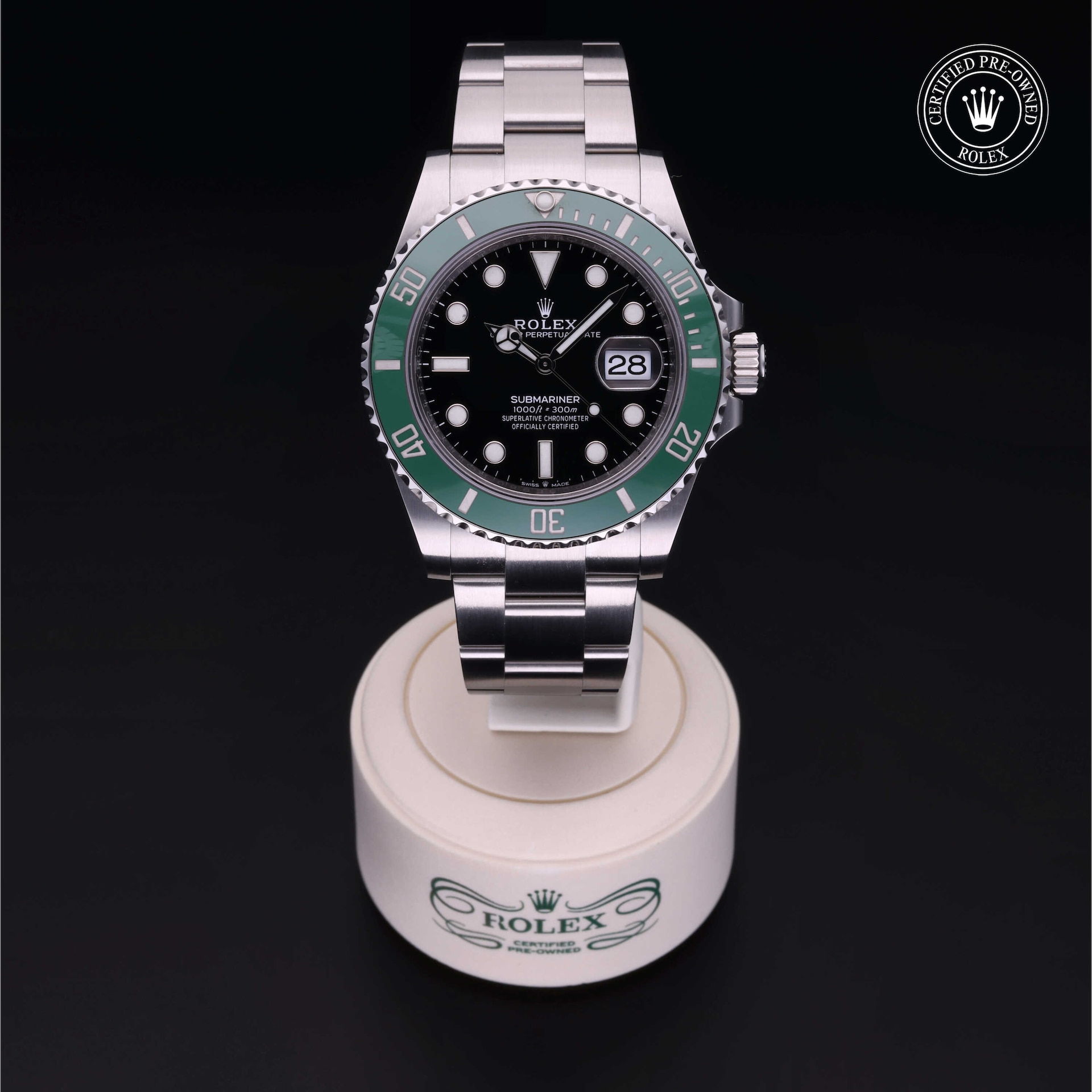 Rolex Rolex Certified Pre-Owned Submariner Date
