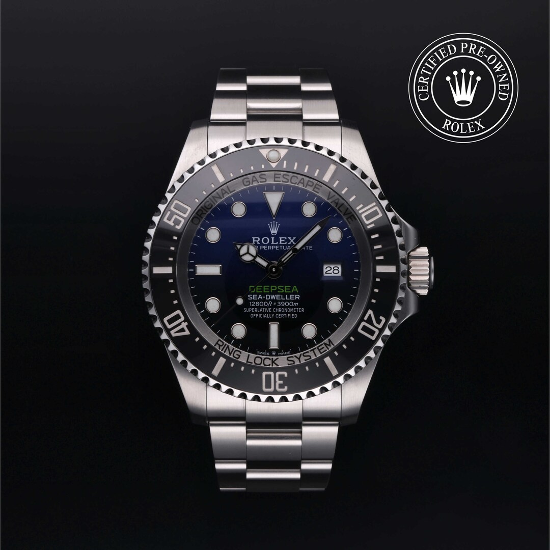 Rolex Rolex Certified Pre-Owned Deepsea Rolex Rolex Certified Pre-Owned Deepsea