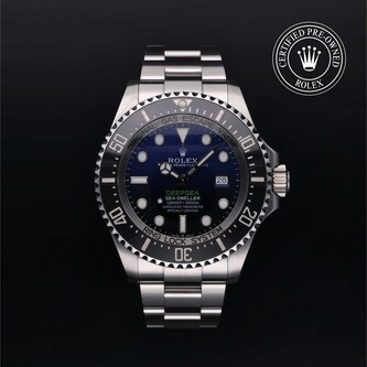 Rolex Certified Pre-Owned Deepsea