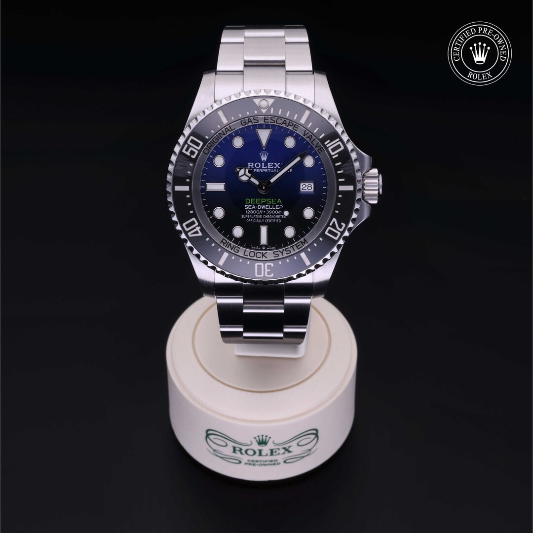 Rolex Rolex Certified Pre-Owned Deepsea Rolex Rolex Certified Pre-Owned Deepsea