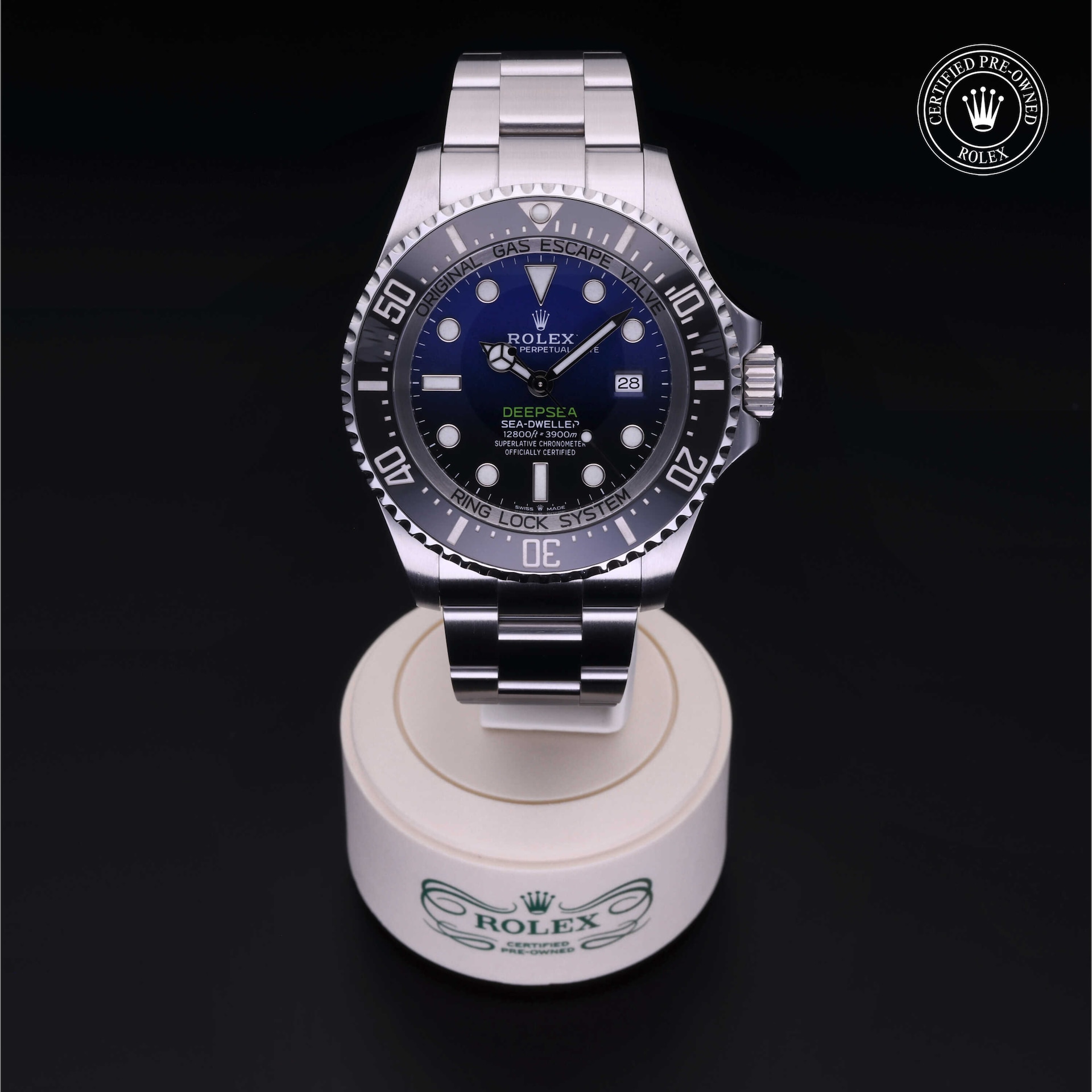 Rolex Rolex Certified Pre-Owned Deepsea