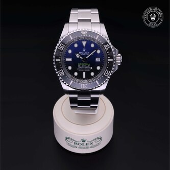 Rolex Certified Pre-Owned Deepsea