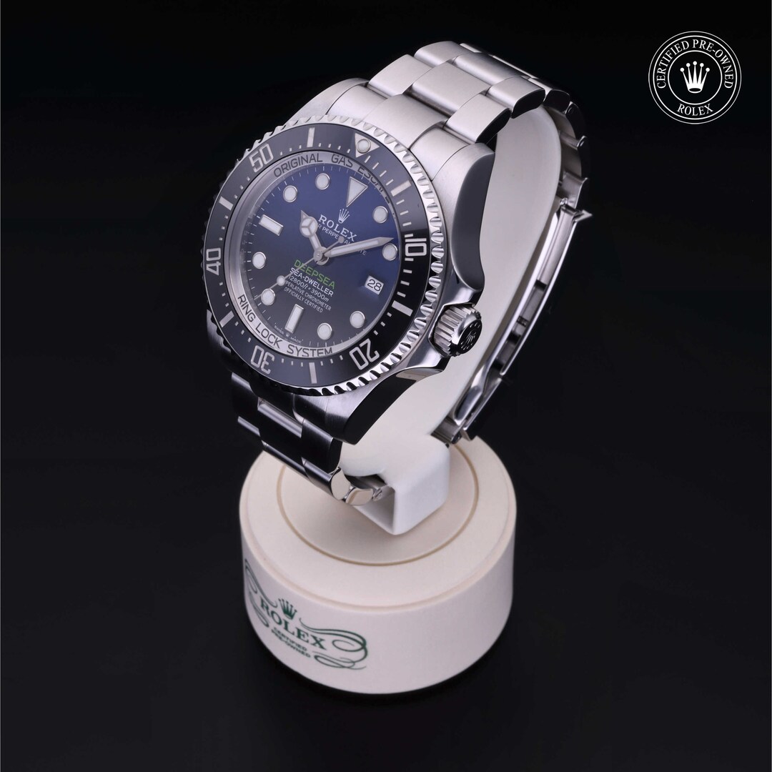 Rolex Rolex Certified Pre-Owned Deepsea Rolex Rolex Certified Pre-Owned Deepsea