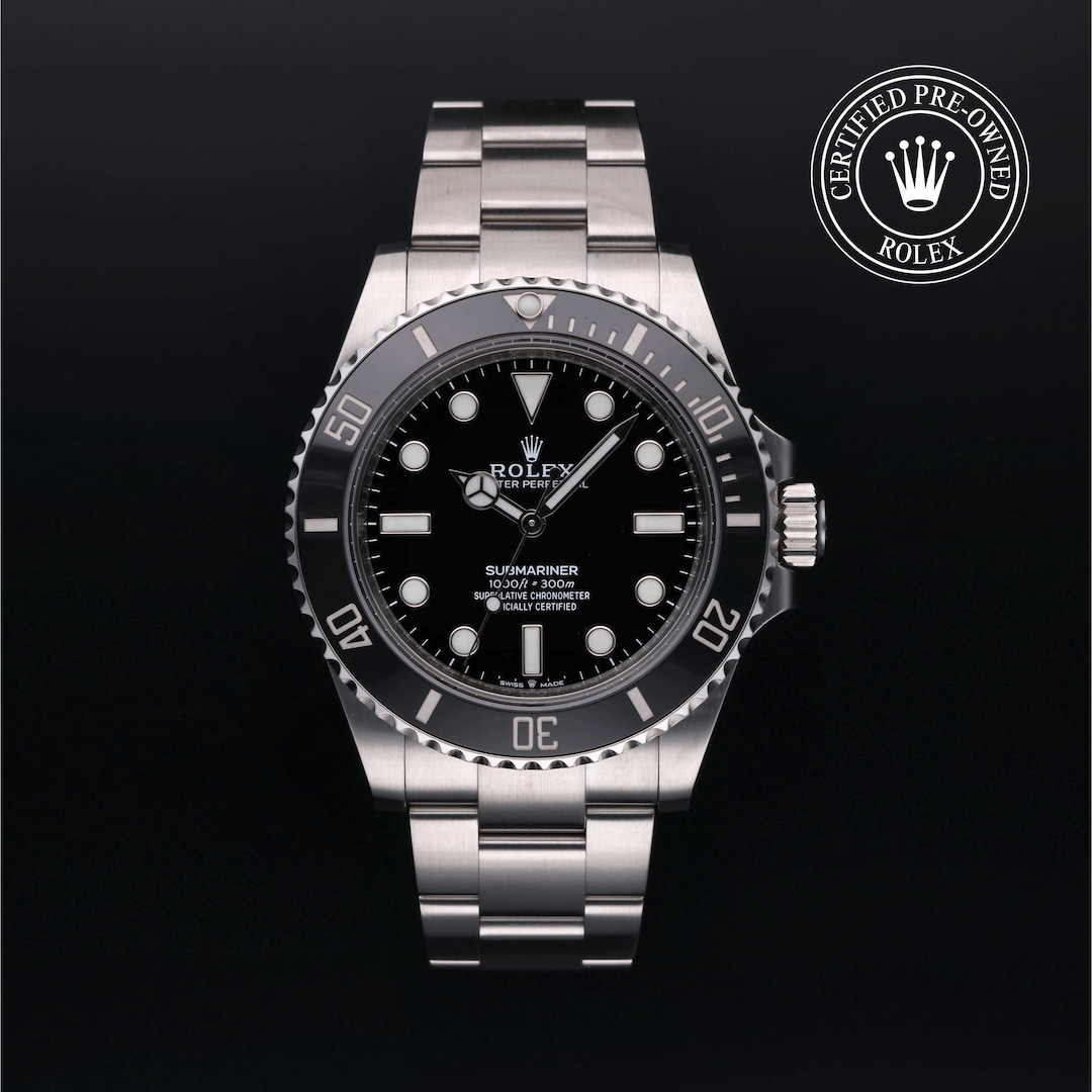 Rolex Rolex Certified Pre-Owned Submariner Rolex Rolex Certified Pre-Owned Submariner