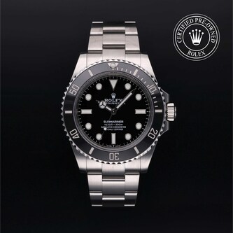 Rolex Certified Pre-Owned Submariner