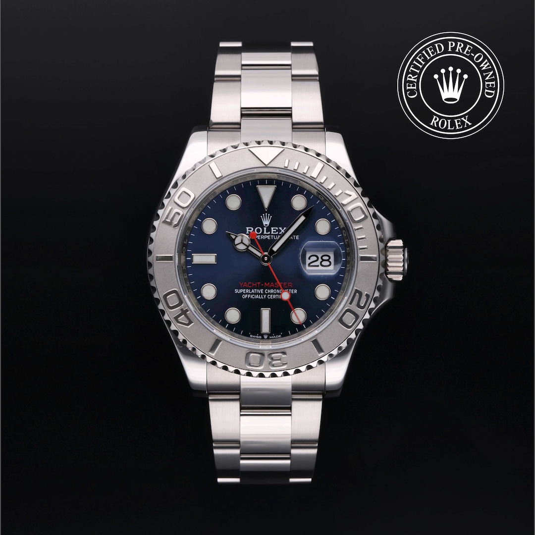 Rolex Rolex Certified Pre-Owned Yacht-Master 40 Rolex Rolex Certified Pre-Owned Yacht-Master 40