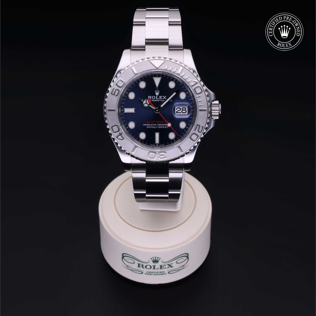 Rolex Rolex Certified Pre-Owned Yacht-Master 40 Rolex Rolex Certified Pre-Owned Yacht-Master 40