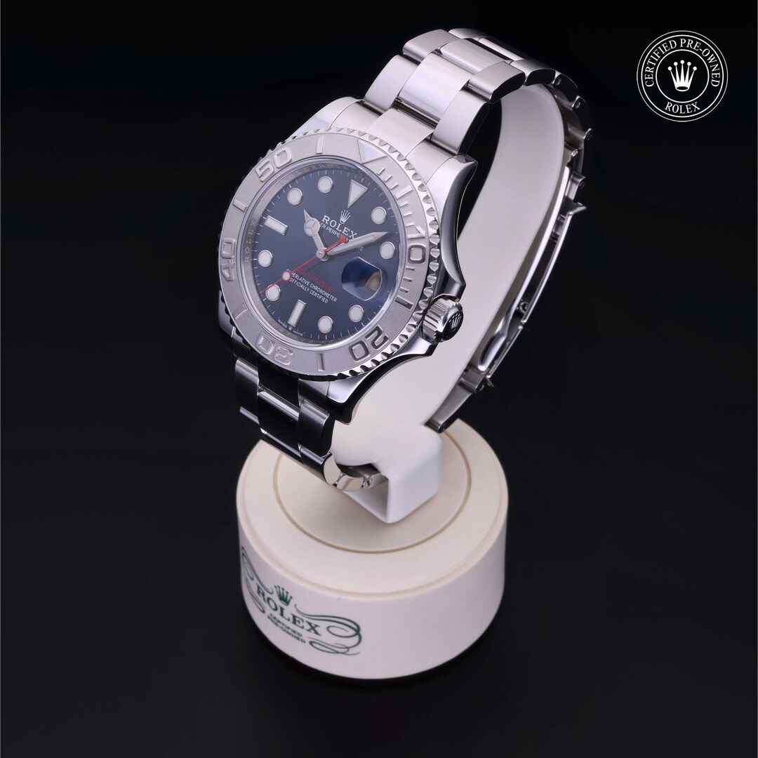 Rolex Rolex Certified Pre-Owned Yacht-Master 40 Rolex Rolex Certified Pre-Owned Yacht-Master 40
