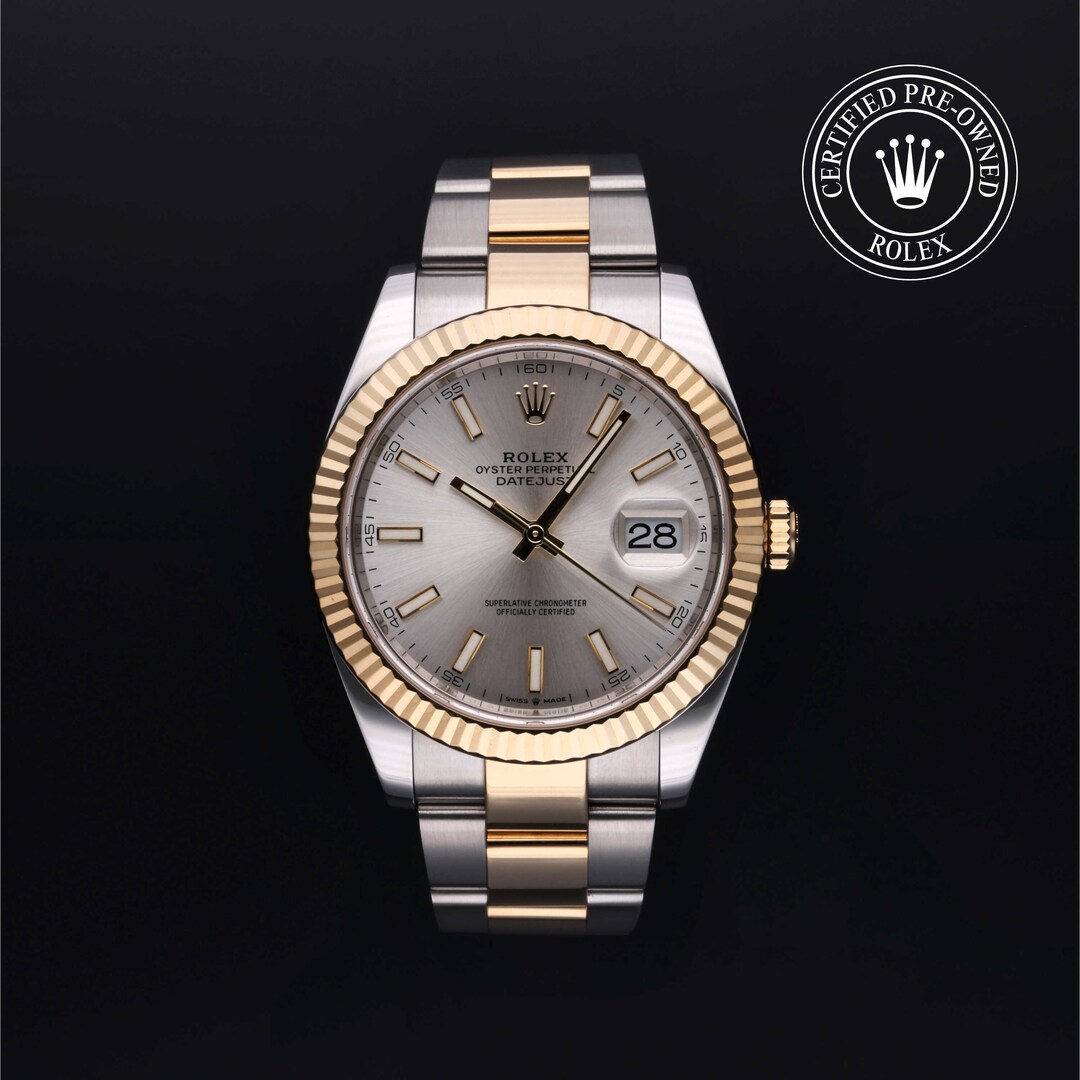 Rolex Rolex Certified Pre-Owned Datejust 41 Rolex Rolex Certified Pre-Owned Datejust 41
