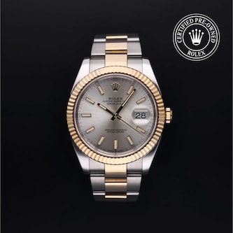Rolex Certified Pre-Owned Datejust 41