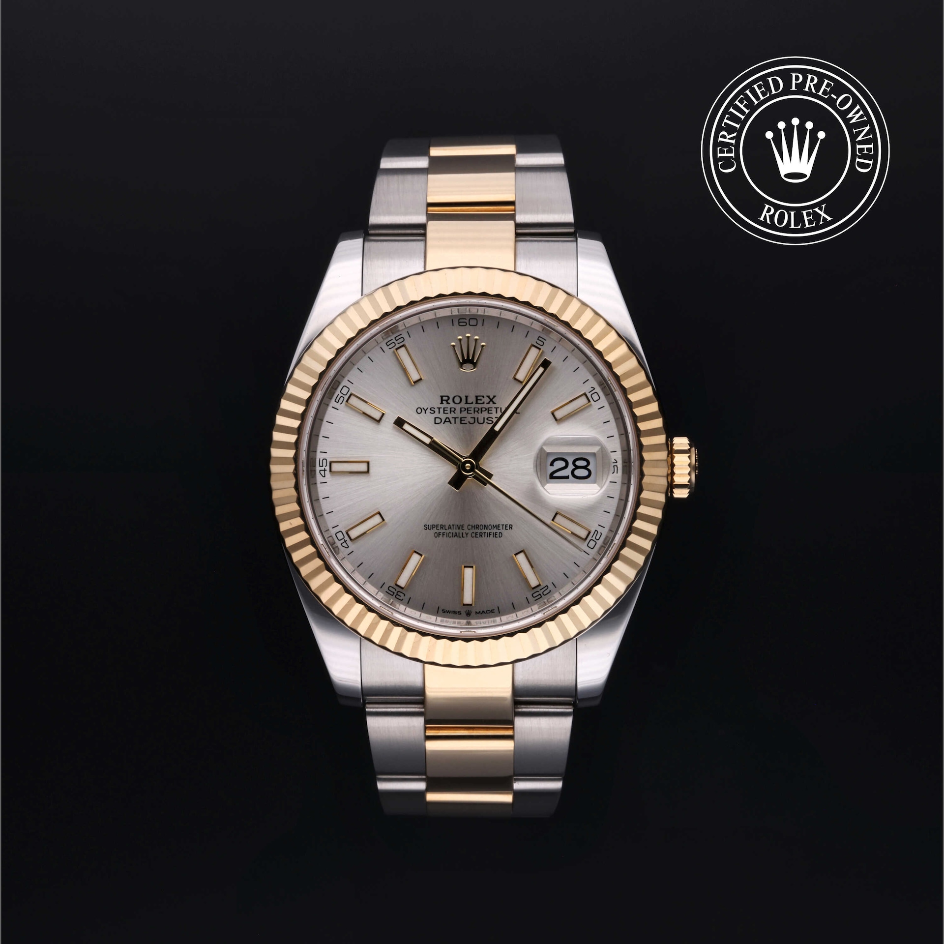 Rolex Certified Pre-Owned Datejust 41 Rolex Certified Pre-Owned Datejust 41