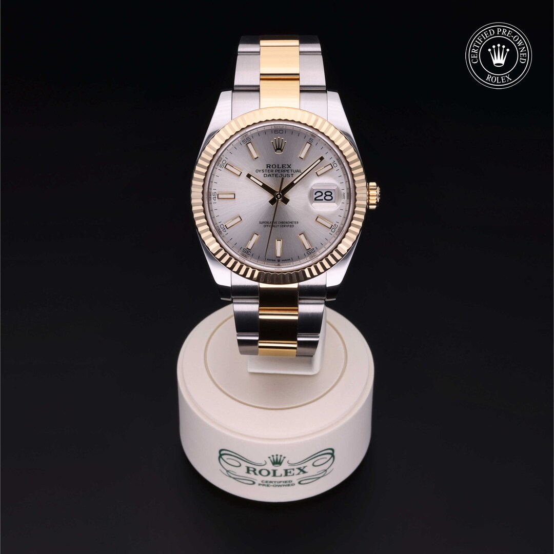 Rolex Rolex Certified Pre-Owned Datejust 41 Rolex Rolex Certified Pre-Owned Datejust 41