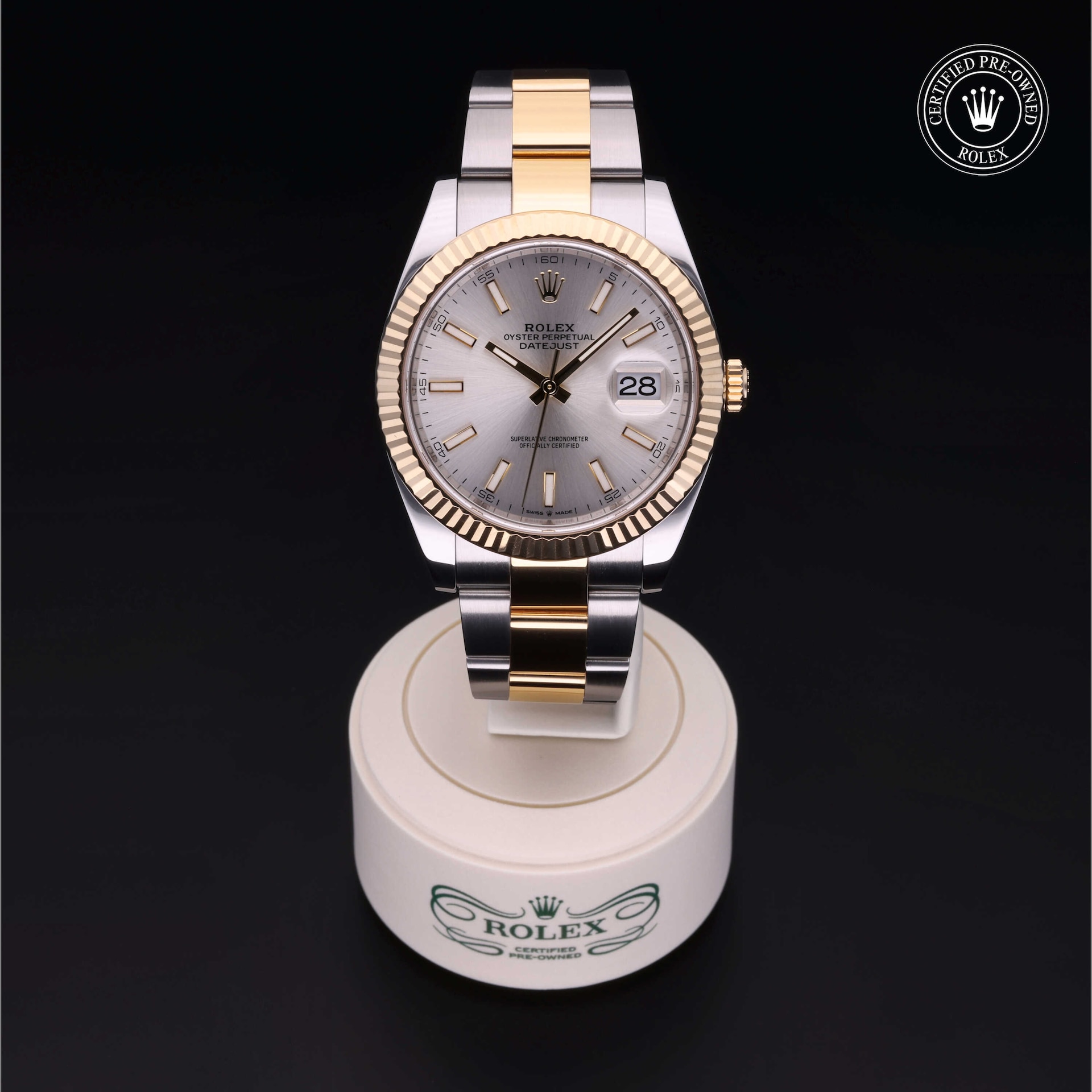 Rolex Rolex Certified Pre-Owned Datejust 41