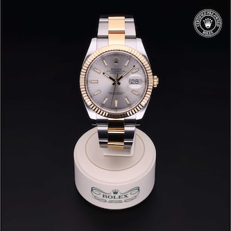 Rolex Certified Pre-Owned Datejust 41