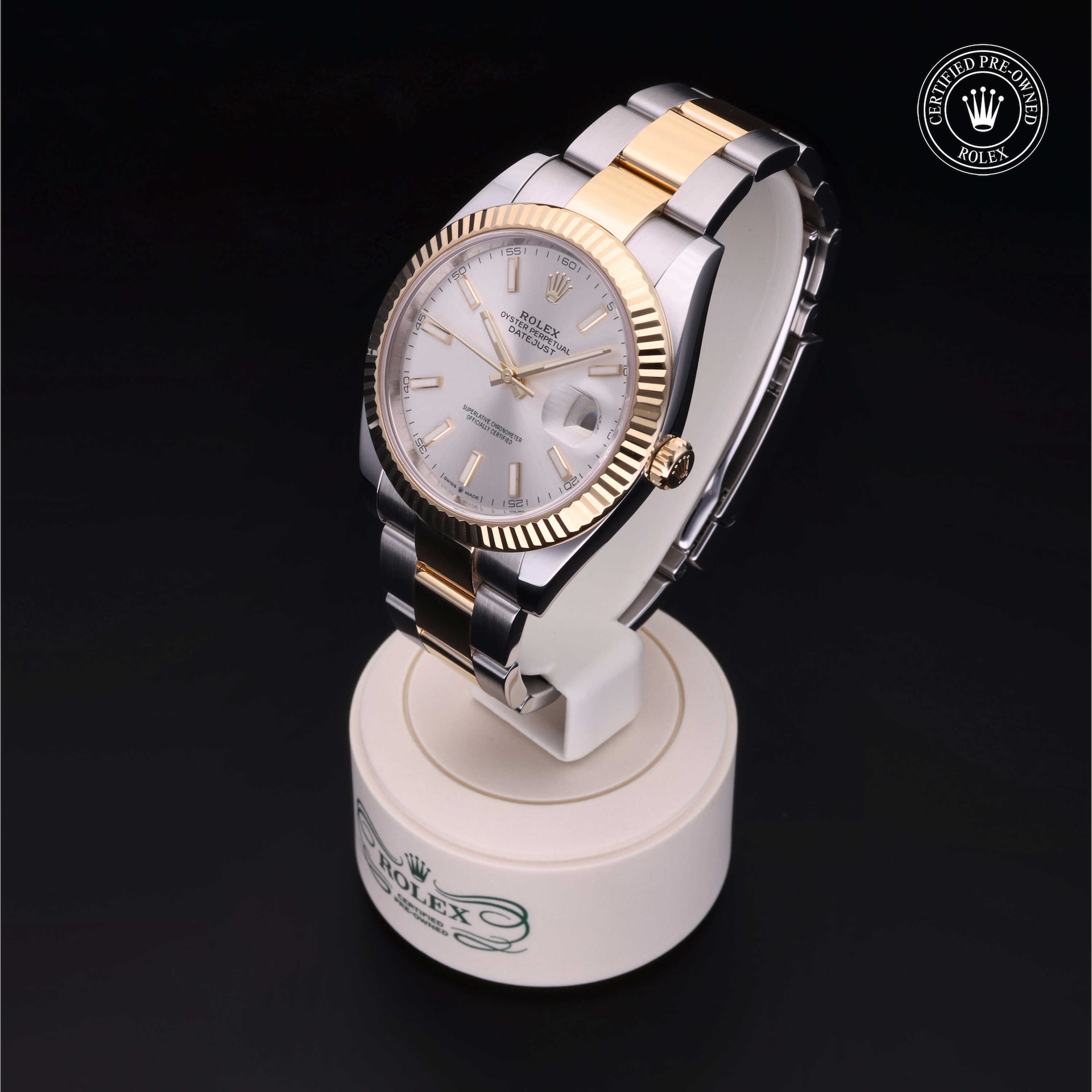 Rolex Rolex Certified Pre-Owned Datejust 41