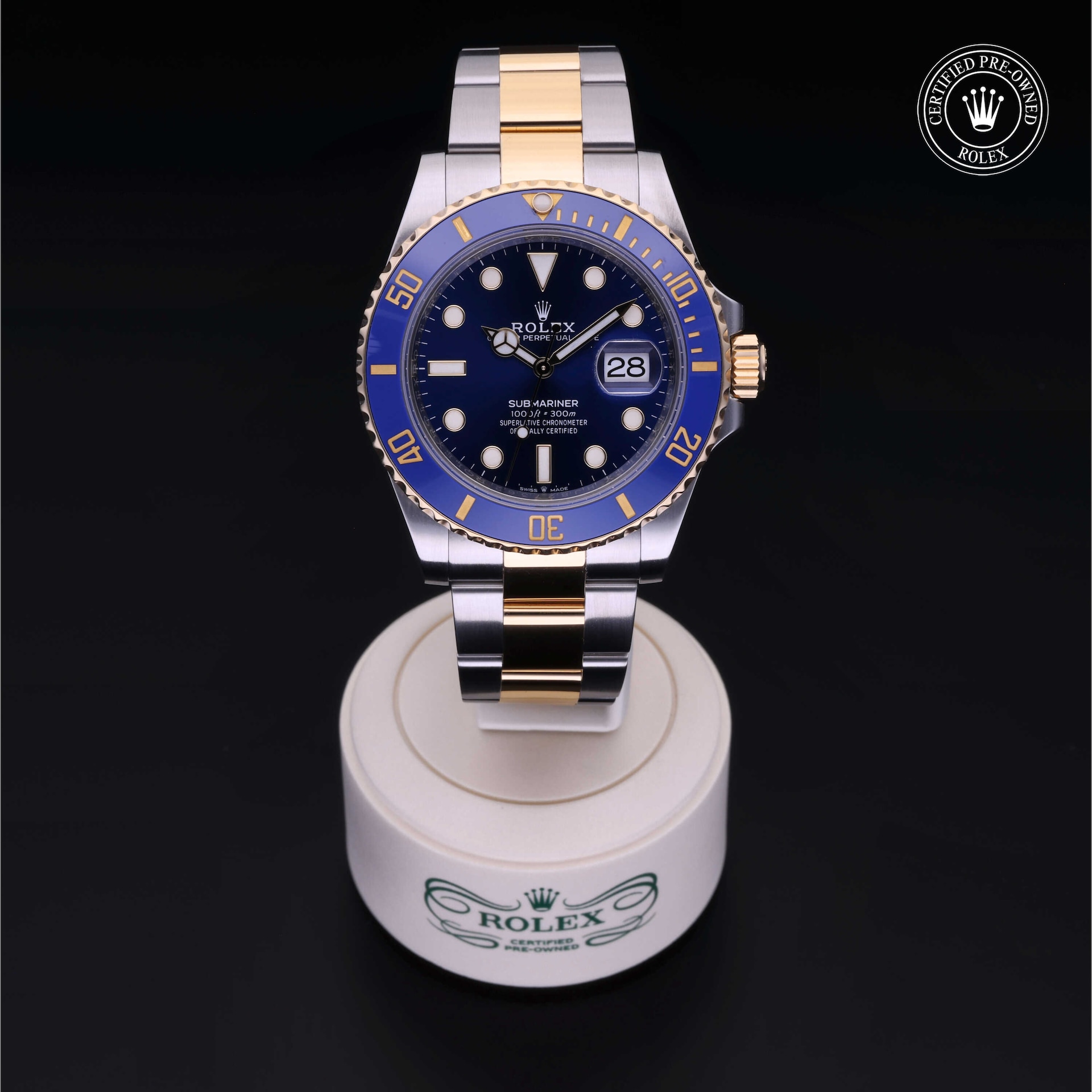 Rolex Rolex Certified Pre-Owned Submariner Date