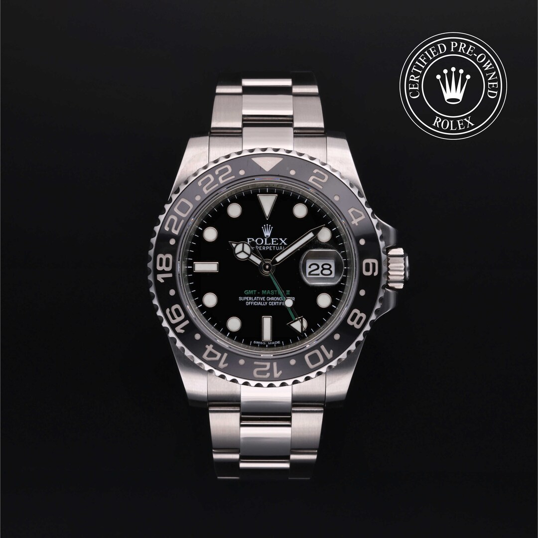 Rolex Rolex Certified Pre-Owned GMT-Master II Rolex Rolex Certified Pre-Owned GMT-Master II