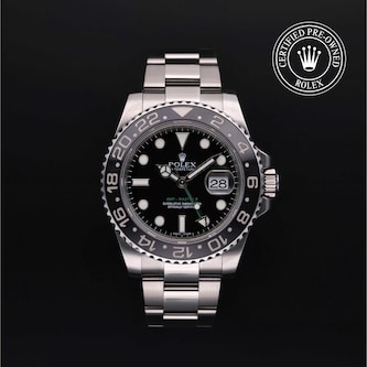 Rolex Certified Pre-Owned GMT-Master II