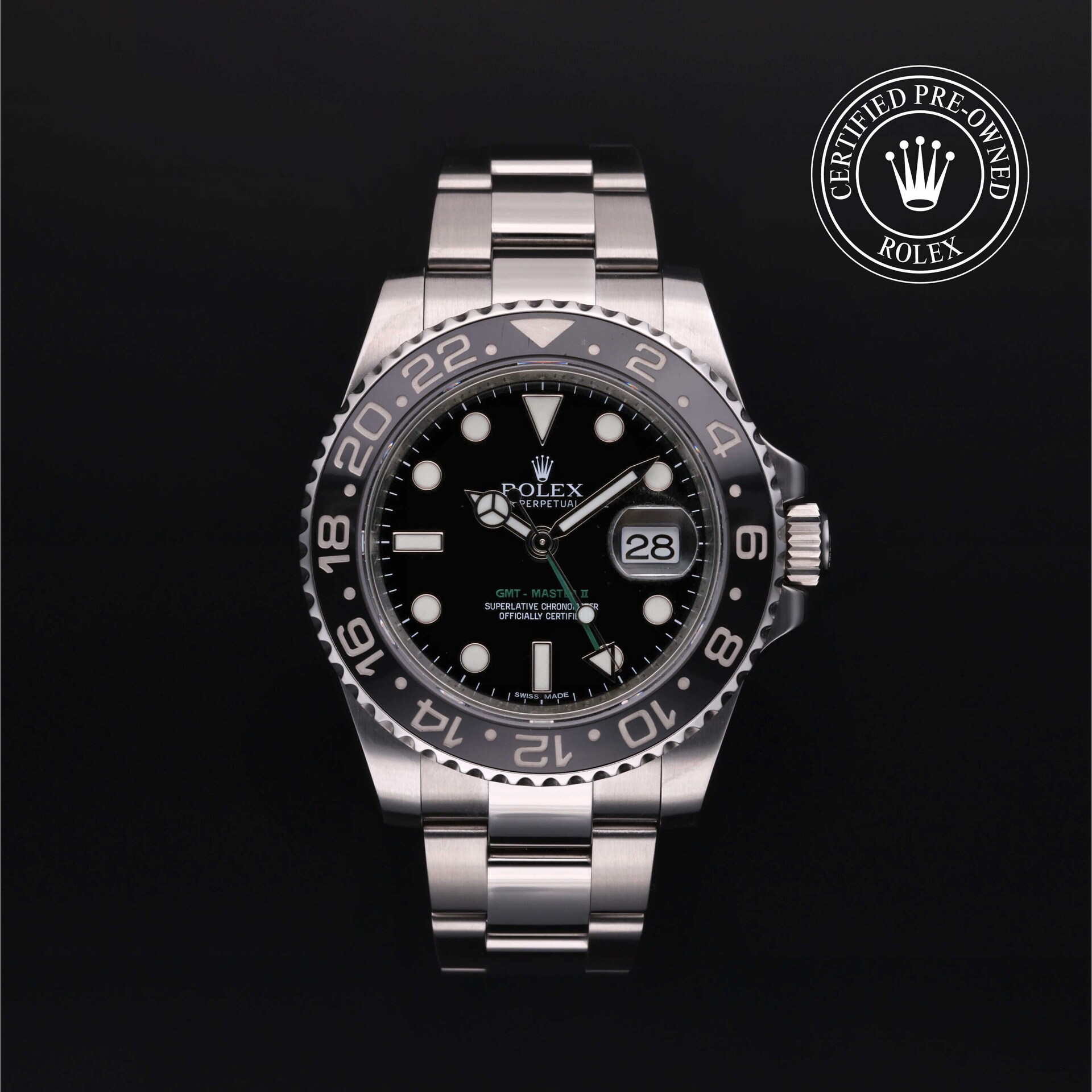 Rolex Certified Pre-Owned GMT-Master II