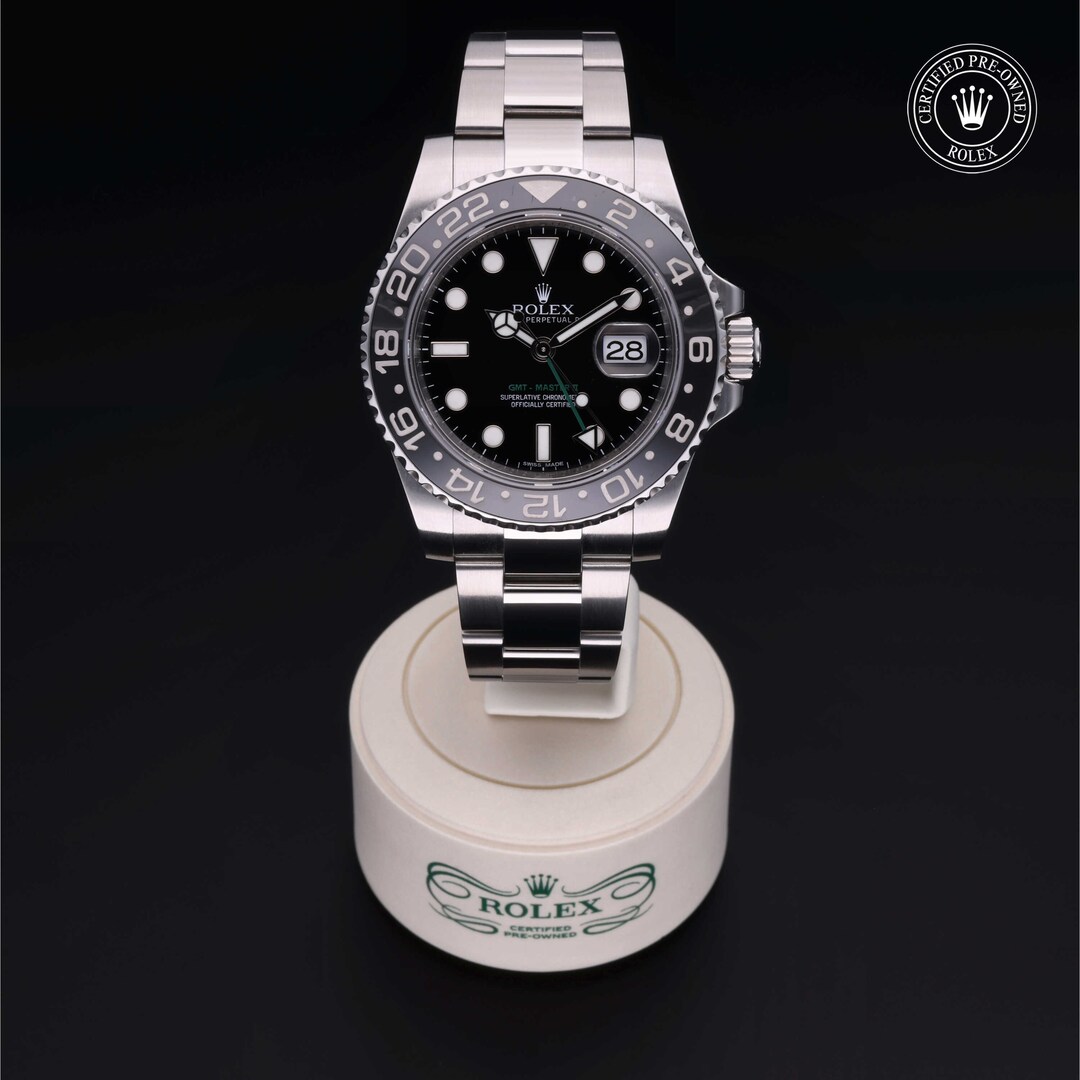 Rolex Rolex Certified Pre-Owned GMT-Master II Rolex Rolex Certified Pre-Owned GMT-Master II