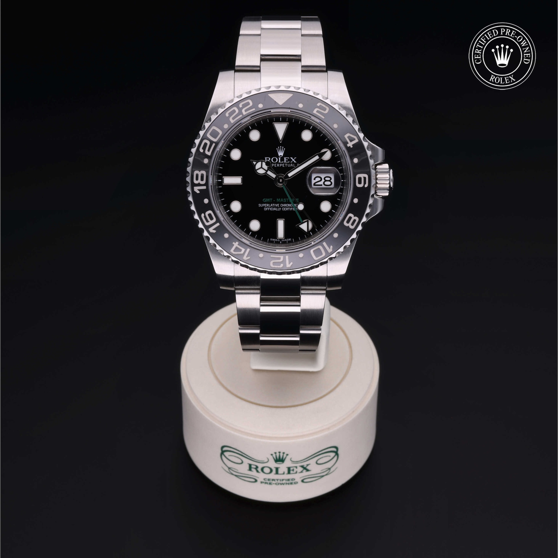 Rolex Rolex Certified Pre-Owned GMT-Master II