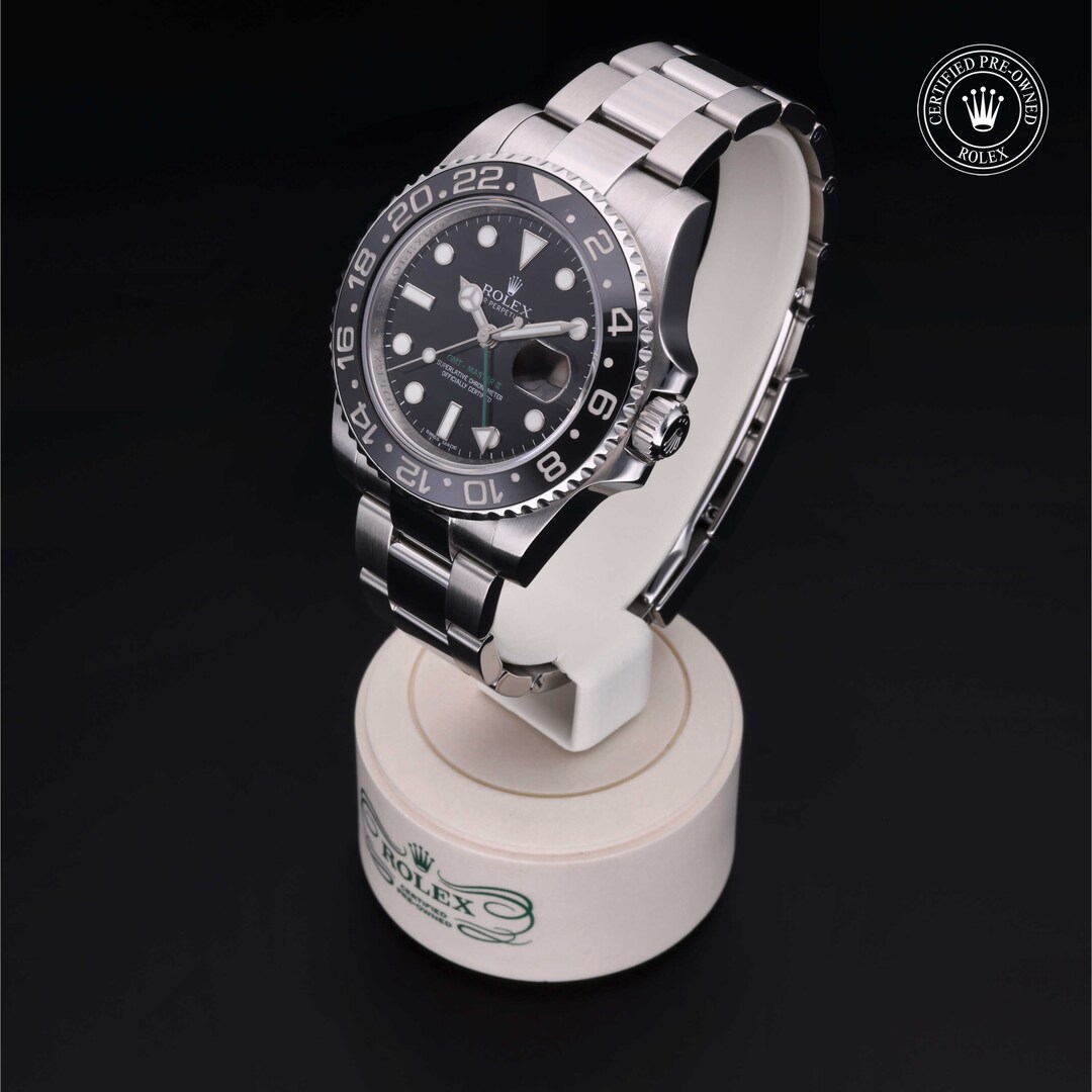 Rolex Rolex Certified Pre-Owned GMT-Master II Rolex Rolex Certified Pre-Owned GMT-Master II