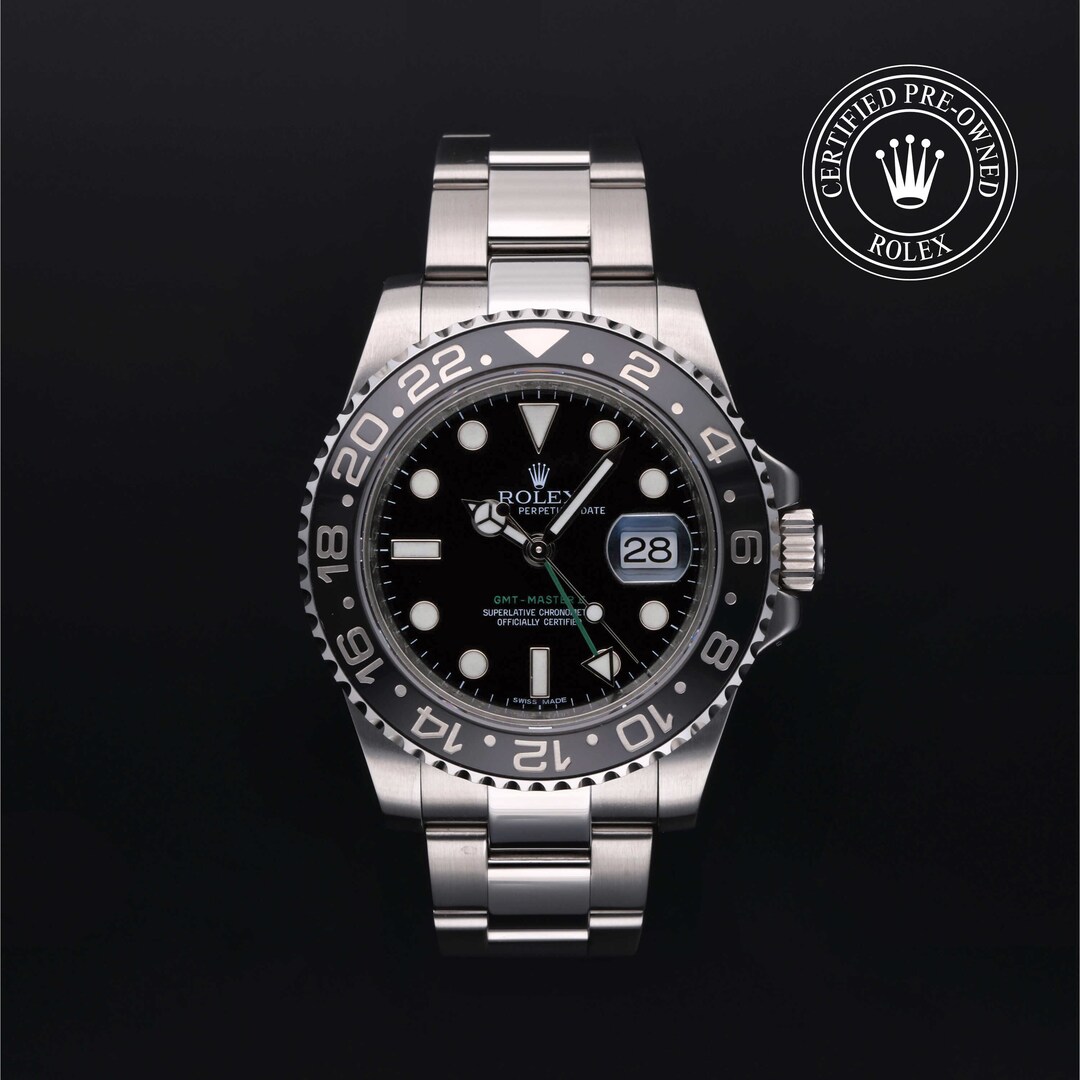 Rolex Rolex Certified Pre-Owned GMT-Master II