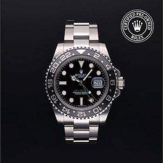 Rolex Certified Pre-Owned GMT-Master II