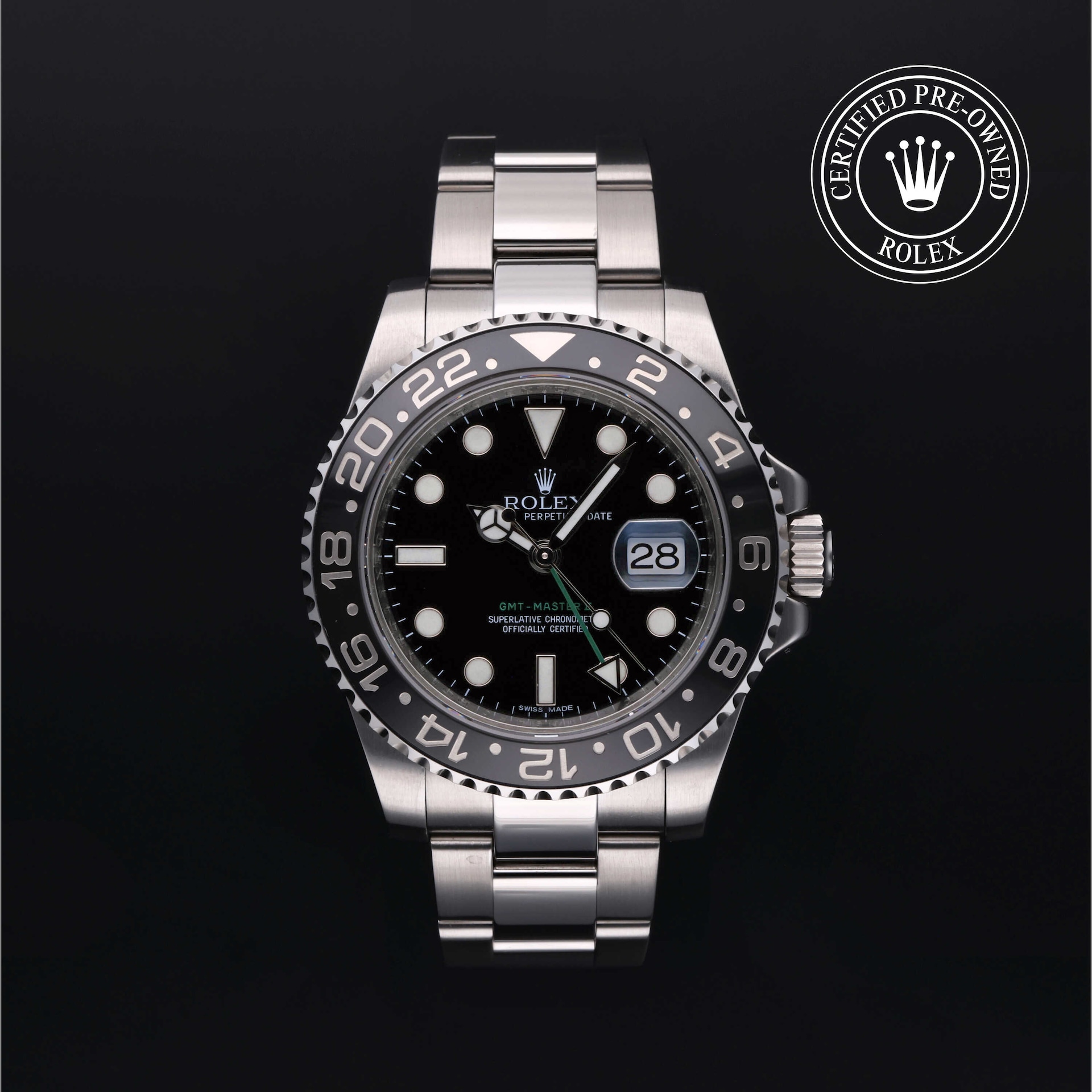 Rolex Certified Pre-Owned GMT-Master II