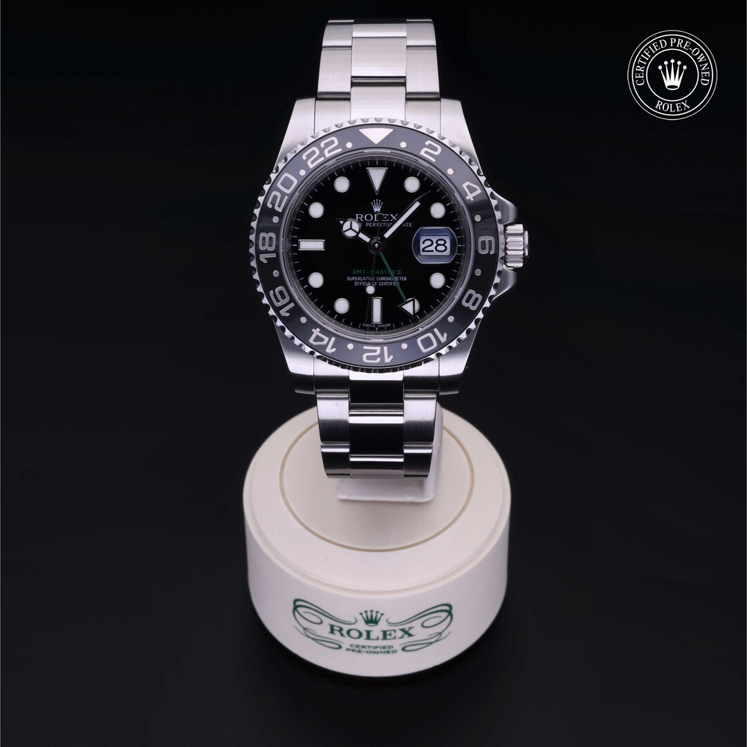 Rolex Rolex Certified Pre-Owned GMT-Master II