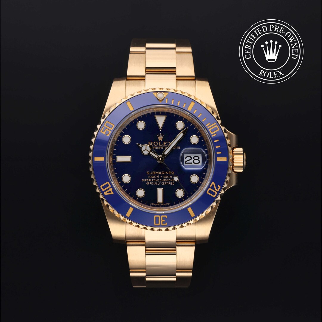Rolex Rolex Certified Pre-Owned Submariner Date Rolex Rolex Certified Pre-Owned Submariner Date