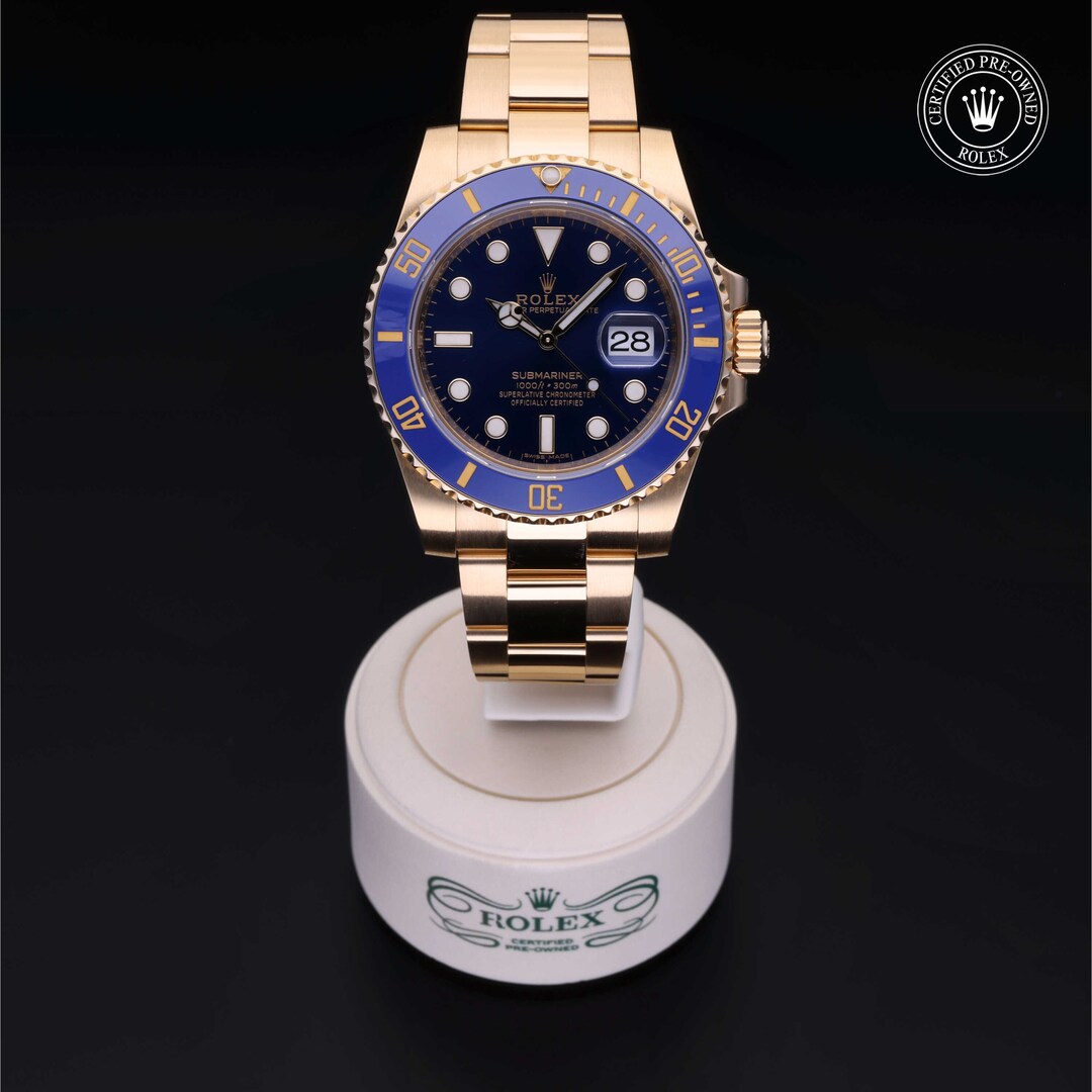 Rolex Rolex Certified Pre-Owned Submariner Date Rolex Rolex Certified Pre-Owned Submariner Date